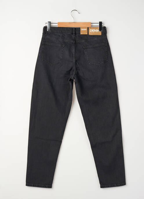Blugi cu croială dreaptă negru DENIM PROJECT homme