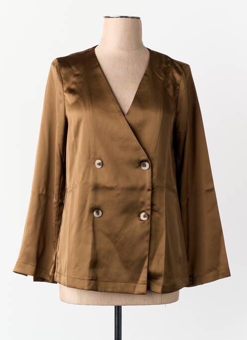 Sacou maro OBJECT femme