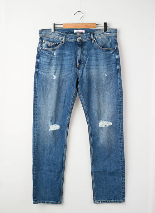 Blugi cu croială dreaptă albastru TOMMY HILFIGER homme