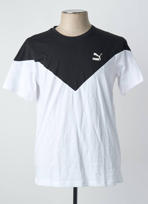 Tricou alb PUMA homme