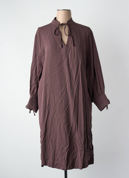 Rochie lungă violet YUGEN femme