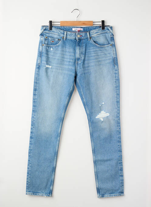 Blugi cu croială dreaptă albastru TOMMY HILFIGER homme