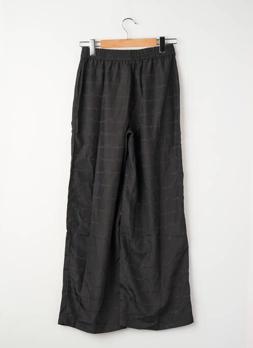 Pantalon larg negru JACQUELINE DE YONG femme