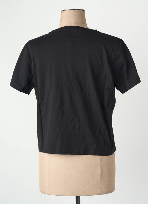 Tricou negru CEMI femme