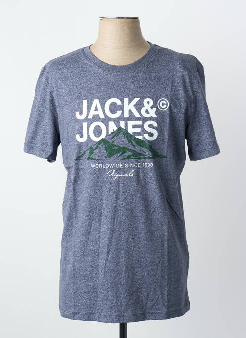 Tricou gri JACK & JONES homme