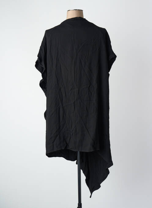 Tunică mâneci scurte negru YOUNG DESIGNERS femme