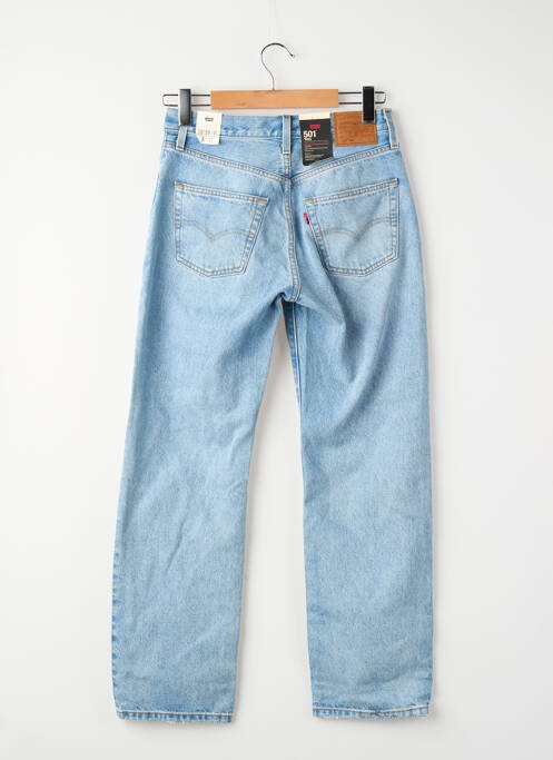 Blugi cu croială dreaptă albastru LEVIS femme