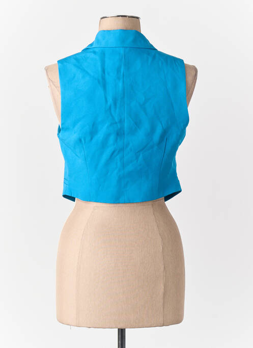Vestă fără mâneci albastru SOMETHING NEW femme