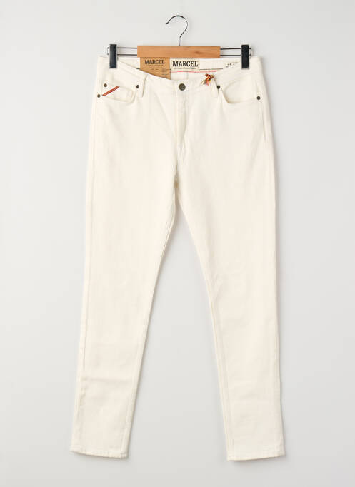 Blugi cu croială slim alb LE FABULEUX MARCEL DE BRUXELLES femme