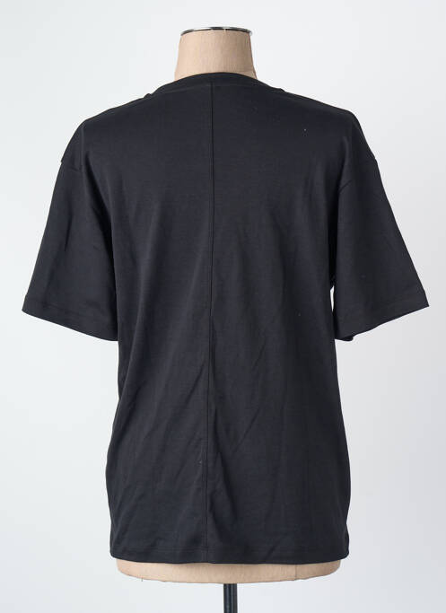 Tricou negru YUGEN femme