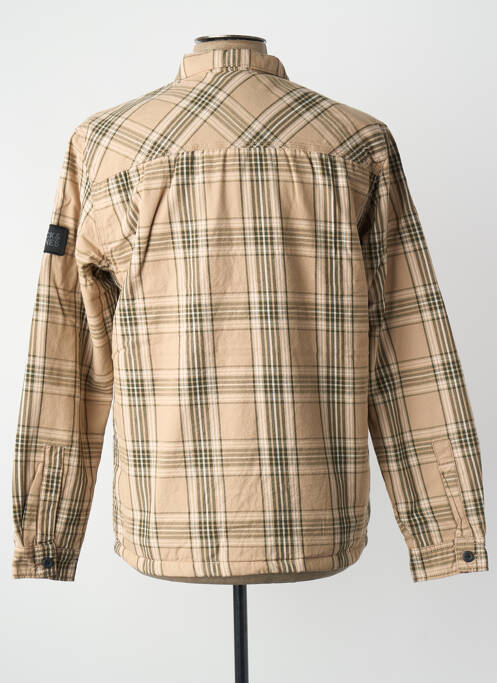Jachete casual guler de bluză bej JACK & JONES homme