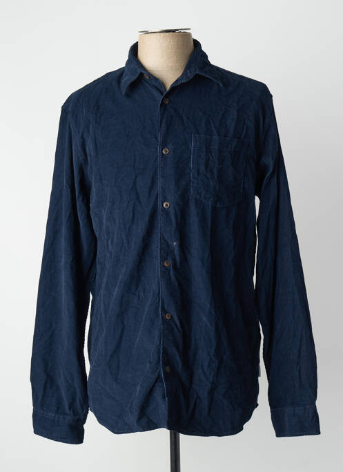 Cămașă cu mâneci lungi albastru JACK & JONES homme