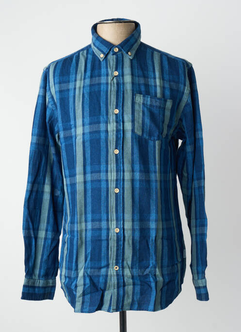 Cămașă cu mâneci lungi albastru JACK & JONES homme