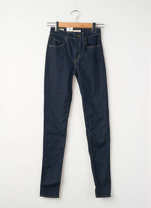 Blugi skinny albastru LEVIS femme