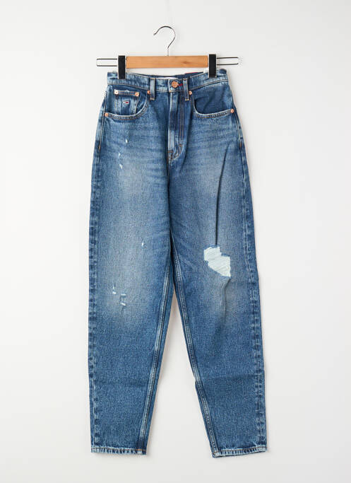 Blugi croială mom albastru TOMMY HILFIGER femme