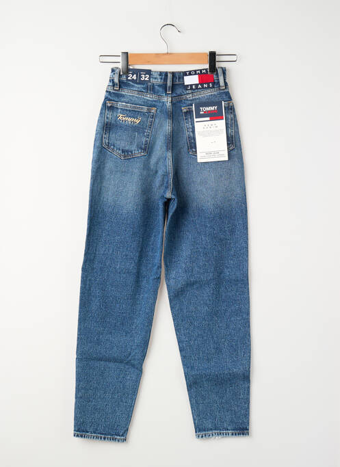 Blugi croială mom albastru TOMMY HILFIGER femme