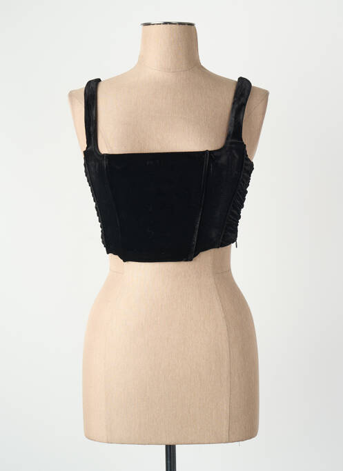 Top negru TALLY WEIJL femme