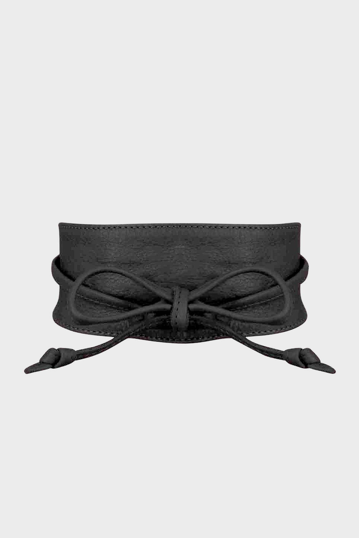 Curea negru ASTRID BLACK LABEL femeie