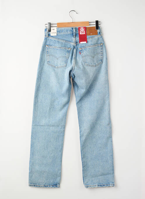 Blugi cu croială dreaptă albastru LEVIS femme