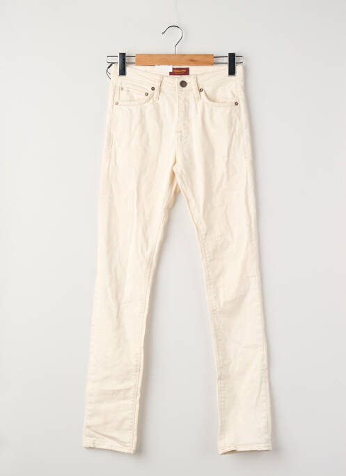 Blugi cu croială slim alb JACK & JONES homme
