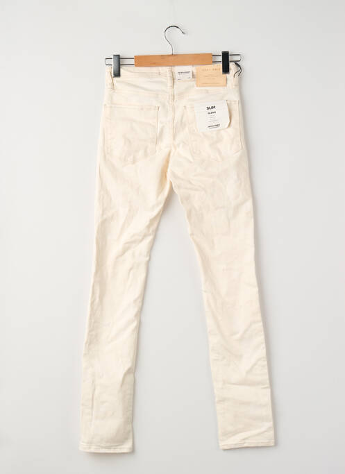 Blugi cu croială slim alb JACK & JONES homme