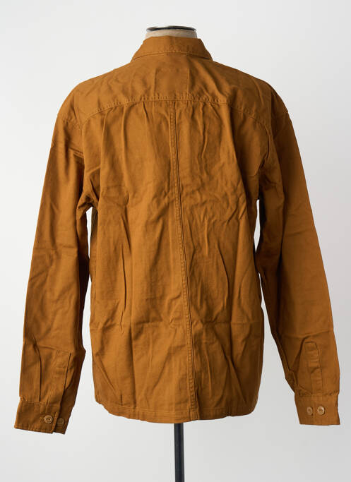 Cămașă cu mâneci lungi maro JACK & JONES homme
