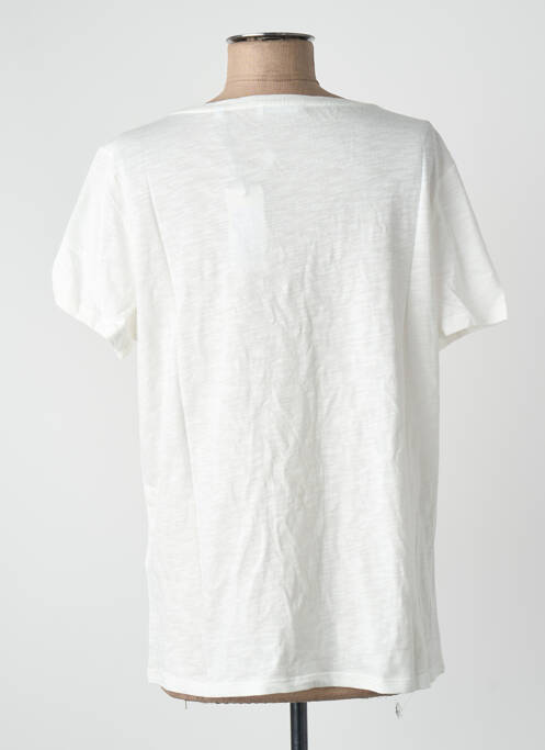 Tricou alb OPUS femme