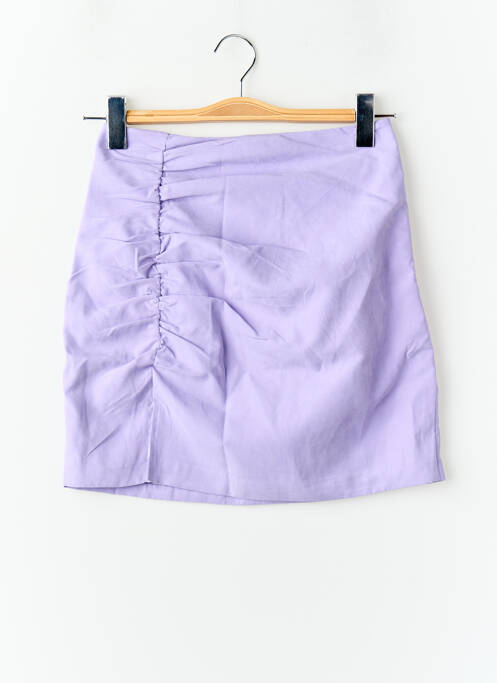 Fustă scurtă violet DAISY STREET femme
