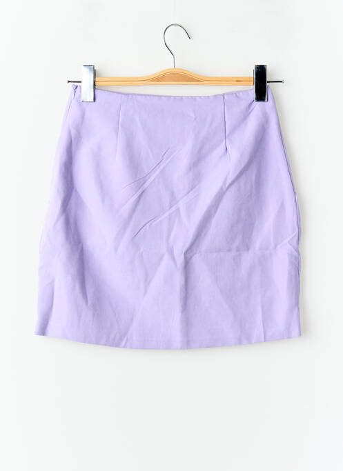 Fustă scurtă violet DAISY STREET femme
