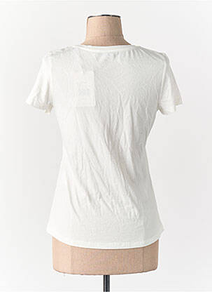 Tricou alb CATWALK JUNKIE. femeie