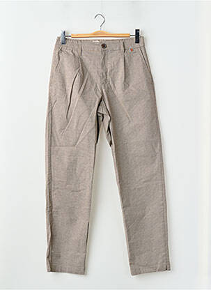 Pantalon drept bej LE FABULEUX MARCEL DE BRUXELLES bărbat