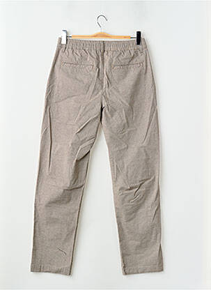 Pantalon drept bej LE FABULEUX MARCEL DE BRUXELLES bărbat