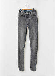 Blugi cu croială slim gri VERO MODA femme