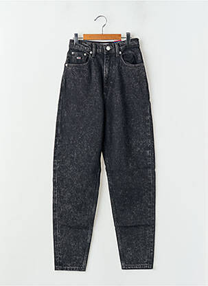 Blugi croială mom negru TOMMY HILFIGER femeie