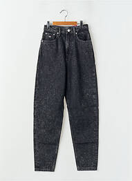Blugi croială mom negru TOMMY HILFIGER femme