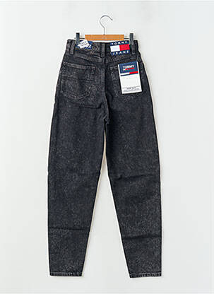 Blugi croială mom negru TOMMY HILFIGER femeie