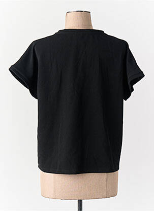 Tricou guler în v negru VERO MODA femeie