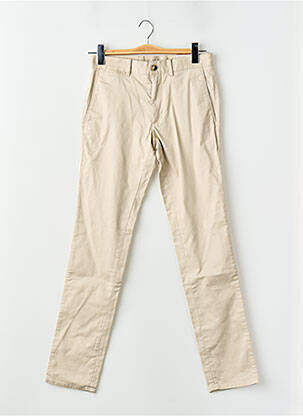 Pantalon chino bej MANGO bărbat