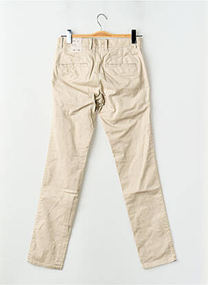 Pantalon chino bej MANGO bărbat