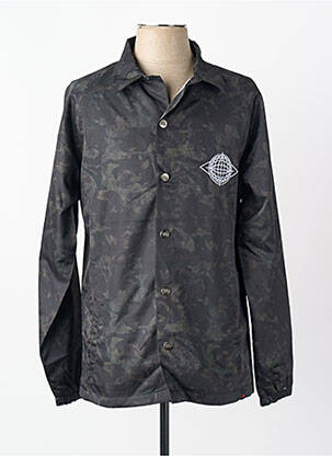 Impermeabil maro DENIM PROJECT bărbat