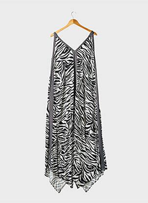 Rochie lungă alb LOLA CASADEMUNT femeie
