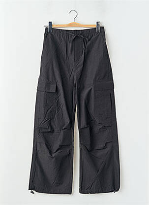 Pantalon cargo negru MANGO femeie