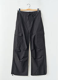 Pantalon cargo negru MANGO femme