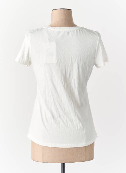 Tricou alb CATWALK JUNKIE. femme