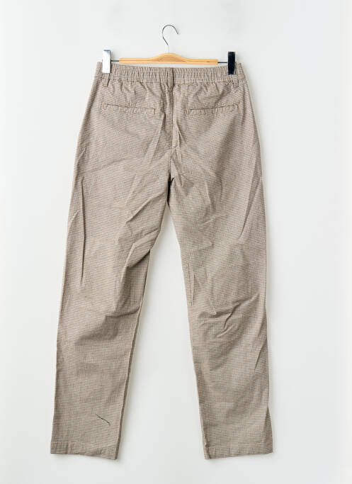Pantalon drept bej LE FABULEUX MARCEL DE BRUXELLES homme