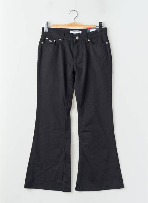 Blugi cu croială evazată negru TOMMY HILFIGER femme