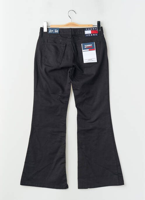 Blugi cu croială evazată negru TOMMY HILFIGER femme