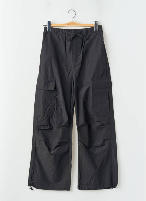 Pantalon cargo negru MANGO femme
