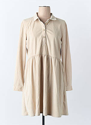 Rochie scurtă maro JACQUELINE DE YONG femeie