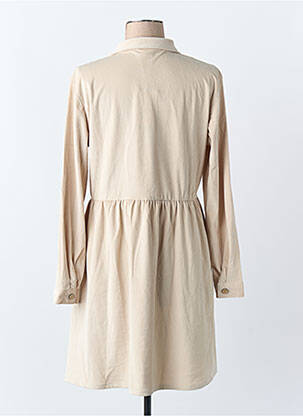 Rochie scurtă maro JACQUELINE DE YONG femeie